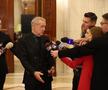 Gigi Becali, prima zi în Parlamentul României. Foto: Dumitru Angelescu