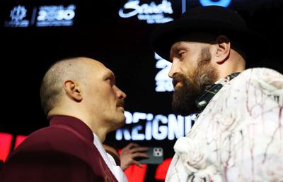 11 minute și 20 de secunde de contact vizual între Tyson Fury și Oleksandr Usyk: „S-a terminat cu vorba. Voi provoca multă durere”