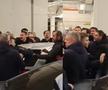Imagini incredibile în Grecia: Răzvan Lucescu a căzut pe scări