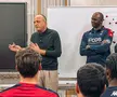 Patrick Vieira, prima reacție după întâlnirea cu Dan Șucu: „Asta e garanția!”