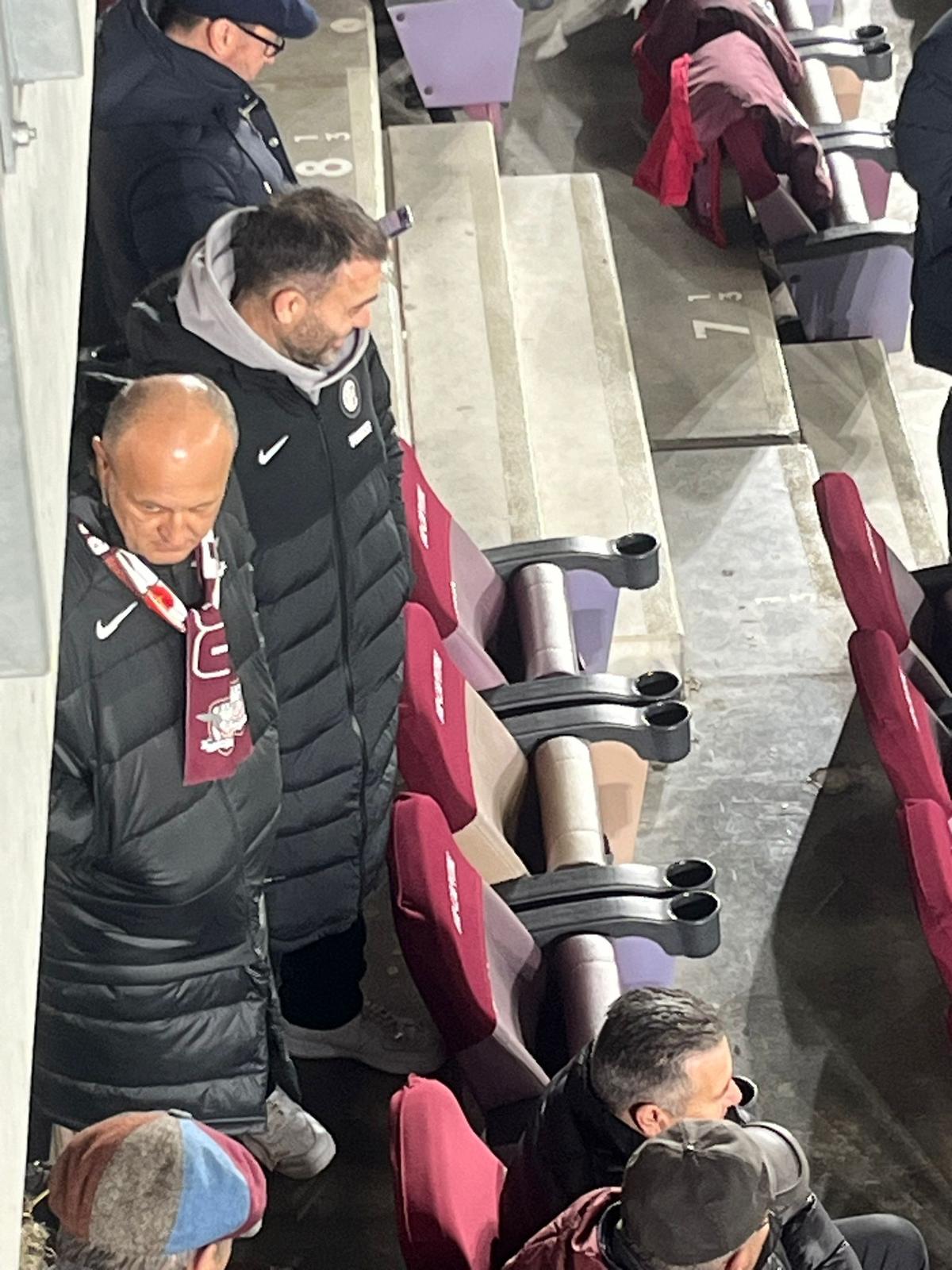 Toți „feroviarii” sunt fericiți! CFR Cluj câștigă în Giulești, Rapid evită Universitatea Craiova în „sferturile” Cupei României Betano » Situația finală în grupă