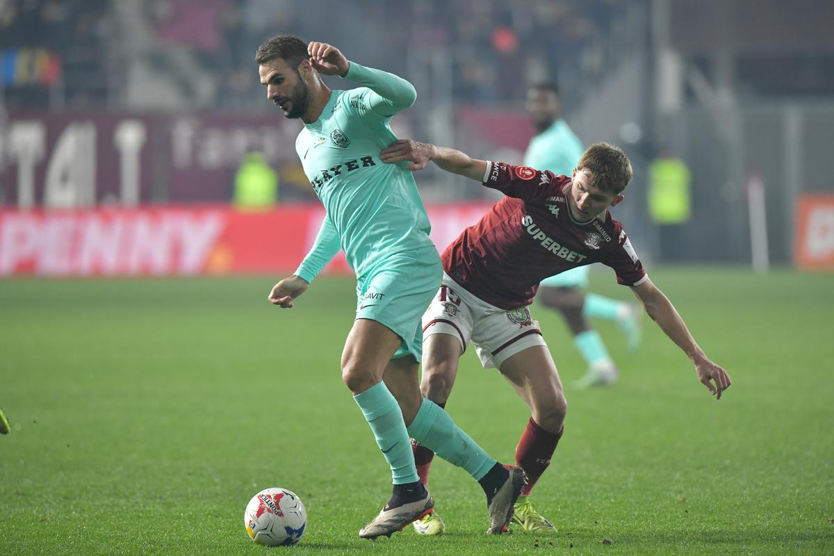 Dan Petrescu continuă „curățenia” de iarnă la CFR Cluj » Încă doi jucători sunt OUT din Gruia