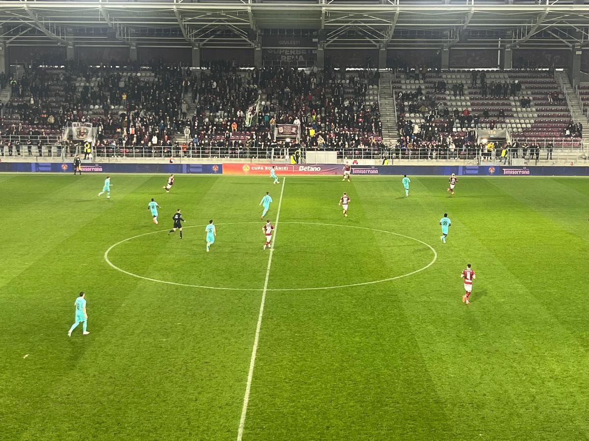 Rapid - CFR Cluj, Cupa României, 19 decembie 2024