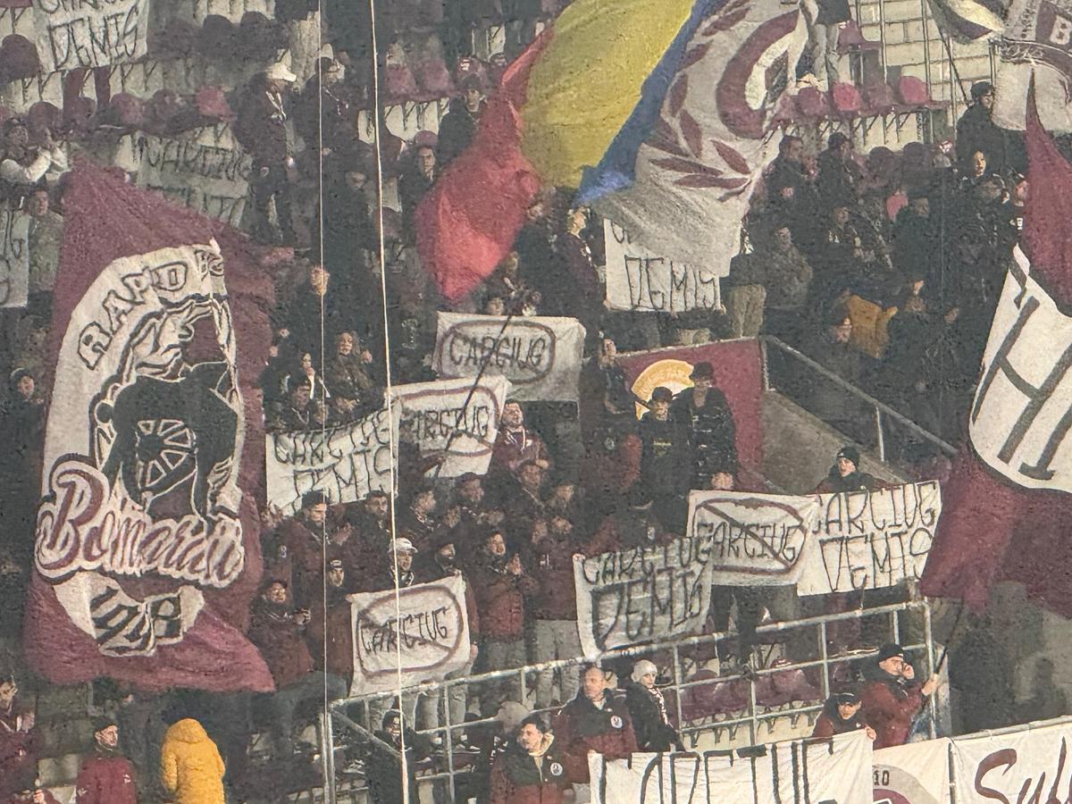 Rapid - CFR Cluj, Cupa României, 19 decembie 2024