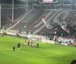 Ce s-a întâmplat pe gazon după Rapid - CFR Cluj » Scandarea preferată a giuleștenilor