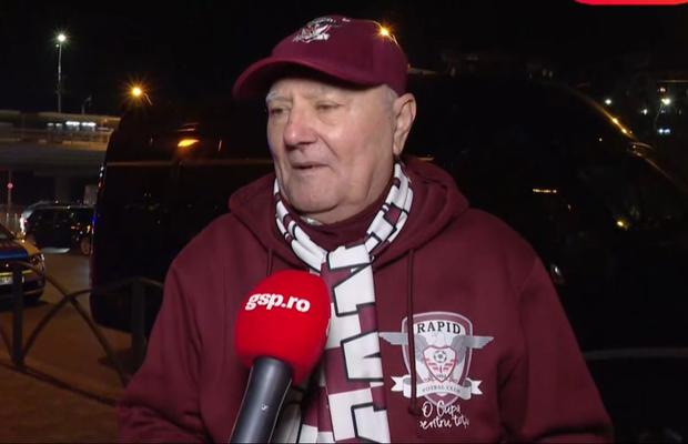 Cum văd fanii rapidiștii afacerea Șucu la Genoa? Răspunsuri savuroase colectate de GSP în Giulești: „Sunt fan, îl am și pe telefon!”