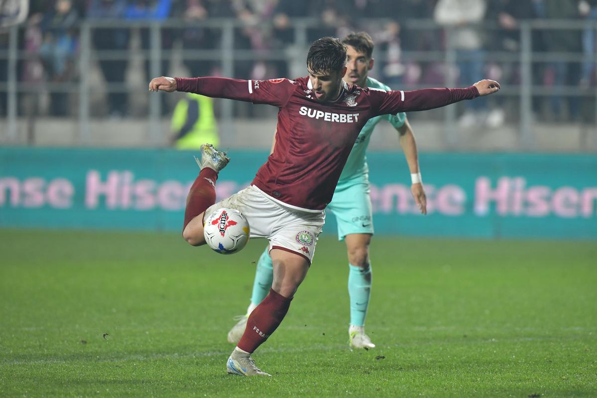 Dan Petrescu continuă „curățenia” de iarnă la CFR Cluj » Încă doi jucători sunt OUT din Gruia
