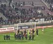 Ce s-a întâmplat pe gazon după Rapid - CFR Cluj » Scandarea preferată a giuleștenilor