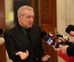 Gigi Becali, prima zi în Parlamentul României. Foto: Dumitru Angelescu