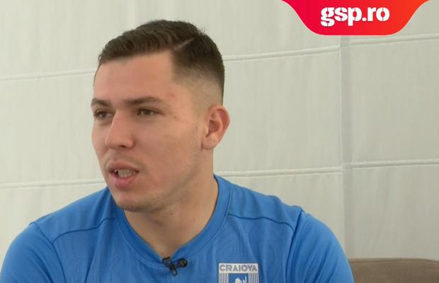 Eroul Craiovei în victoria cu FCSB, declarație de impact pentru GSP.ro: „Putem, acesta e gândul tuturor” » Ce știa costaricanul despre România