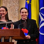 Simona Radiș și Magdalena Rusu au fost desemnate sportivele anului la Gala Steaua 2025  FOTO Cristi Preda