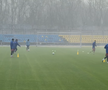 Primul antrenament al Unirii Slobozia pe stadionul „1 Mai”