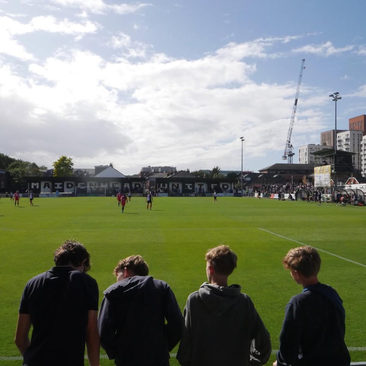 York Road, casa lui Maidenhead United, e cel mai vechi stadion din lume. Foto: Imago