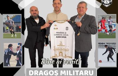 Dragoș Militaru, antrenorul care făcea senzație cu Unirea Dej, a preluat altă echipă din România