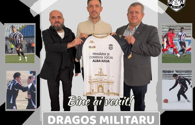 Dragoș Militaru, antrenorul care făcea senzație cu Unirea Dej, a preluat altă echipă din România