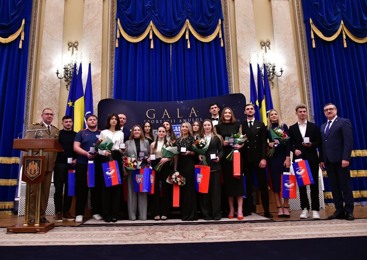 Canotoarele Simona Radiș și Magdalena Rusu au fost desemnate „Sportivele Anului” de clubul CSA Steaua