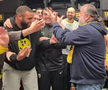 Marios Iliopoulos a negociat primele în vestiar alături de jucătorii de la AEK Atena