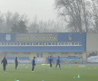 Primul antrenament al Unirii Slobozia pe stadionul „1 Mai”