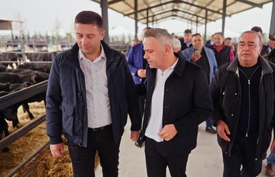 Gigi Nețoiu s-a mutat la o fermă cu 1.300 de vaci » Care sunt afacerile fostului acționar de la Dinamo: „M-am născut într-o zonă foarte bogată”