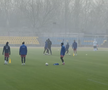 Primul antrenament al Unirii Slobozia pe stadionul „1 Mai”