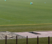 Primul antrenament al Unirii Slobozia pe stadionul „1 Mai”