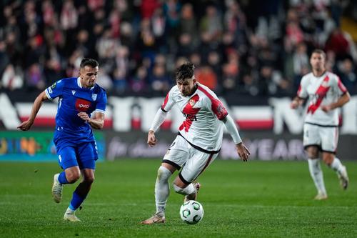 Andrei Rațiu, titular în Rayo Vallecano - Drita / Imago Images
