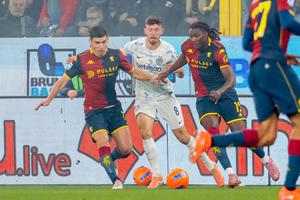 Dan Șucu vinde în Premier League! » Genoa încasează 14 milioane de euro pentru fostul junior al lui Arsenal