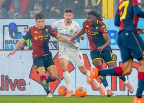Dan Șucu vinde în Premier League! » Genoa încasează 14 milioane de euro pentru fostul junior al lui Arsenal
