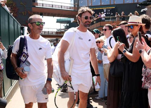 Juan Carlos Ferrero, în dreapta, foto: Gettyimages