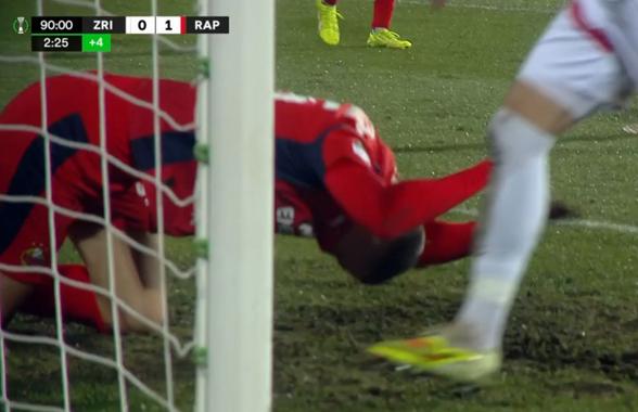 Filmul autogolului care a eliminat-o pe Universitatea Craiova din Conference League: au comis-o cu un minut rămas pe ceas