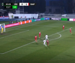 Filmul autogolului care a eliminat-o pe Universitatea Craiova din Conference League: au comis-o cu un minut rămas pe ceas