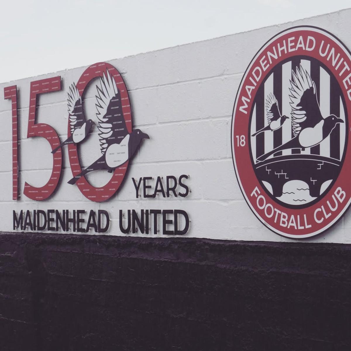 York Road, casa lui Maidenhead United, e cel mai vechi stadion din lume. Foto: Imago