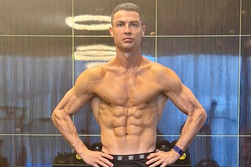 Cristiano Ronaldo / foto: instagram @cristiano