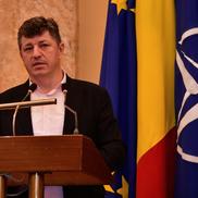 Cosmin Tabără, vicepreședinte ANS, a reprezentat forul care guvernează sportul românesc la Gala Steaua 2025  FOTO Cristi Preda