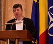 Cosmin Tabără, vicepreședinte ANS, a reprezentat forul care guvernează sportul românesc la Gala Steaua 2025  FOTO Cristi Preda