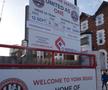 York Road, casa lui Maidenhead United, e cel mai vechi stadion din lume. Foto: Imago