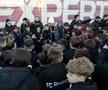 Cristi Ignat a oferit cadouri copiilor din Academia Rapidului // foto: Andrei Furnigă (GSP)