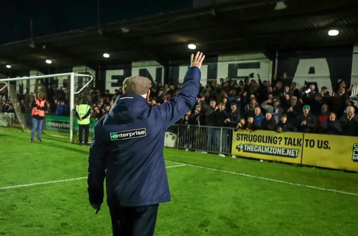 York Road, casa lui Maidenhead United, e cel mai vechi stadion din lume. Foto: Imago