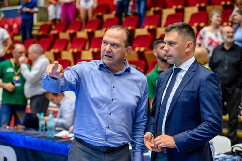 Constantin Din (stânga), alături de Eduard Novak (dreapta)/Foto: Imago Images
