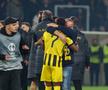 Marios Iliopoulos, sărbătorind victoria cu jucătorii lui AEK // foto: Imago Images