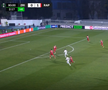 Filmul autogolului care a eliminat-o pe Universitatea Craiova din Conference League: au comis-o cu un minut rămas pe ceas