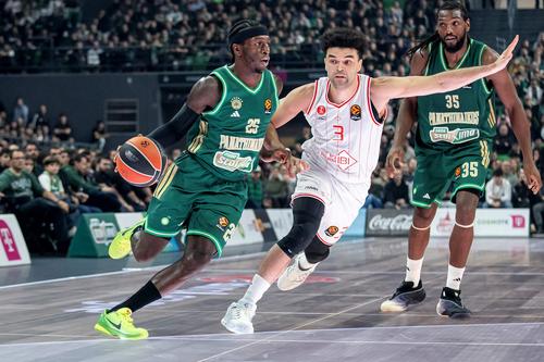 Panathinaikos - Hapoel Tel Aviv, derby în Euroligă/Foto: euroleaguebasketball.net