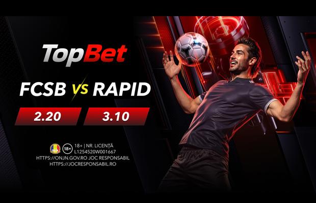 FCSB vs Rapid și alte meciuri de top programate în ultima etapă din Superliga - prezentare și cote la pariuri