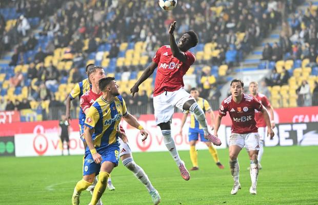 Scouter din Germania la Oțelul Galați - FC Argeș: pe cine vine să vadă