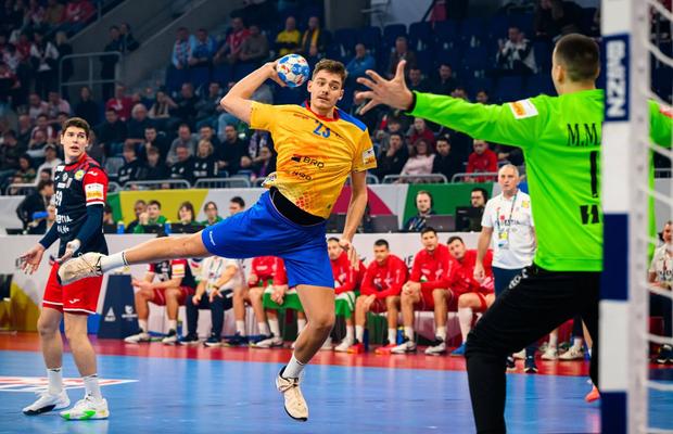 Cu ce naționale își va măsura forțele România înaintea Campionatului European de handbal masculin din ianuarie 2026