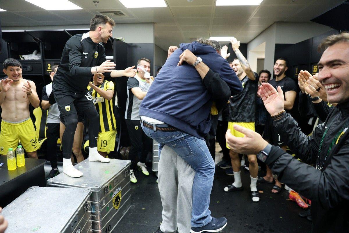 Patronul lui AEK a făcut show după 3-2 cu Universitatea Craiova