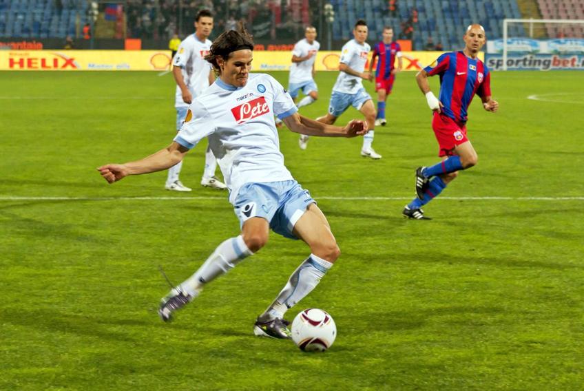 Tur-retur, FCSB a avut un ghinion uluitor în fața napolitanilor / Sursă foto: Imago Images