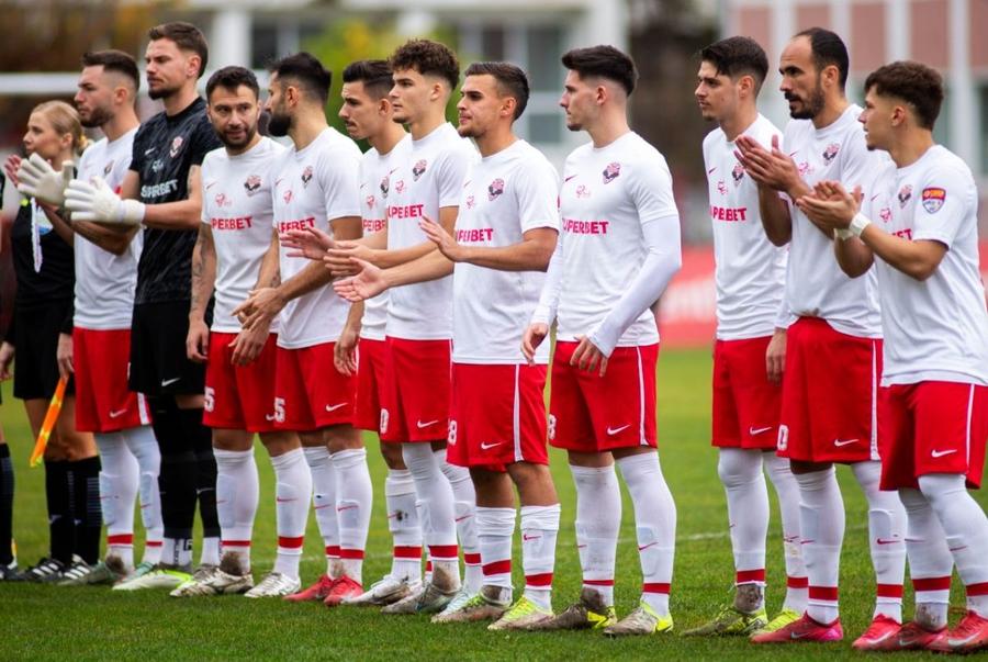 Muscelul Câmpulung riscă să dispară din Liga 2 / Sursă foto: Facebook Primul abandon în Liga 2! Finanțatorul nu va mai sprijini clubul din 2026: „Mă retrag, nu mai pot ajuta echipa!”