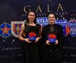 Canotoarele Simona Radiș și Magdalena Rusu au fost desemnate sportivele anului la gala Steaua FOTO Cristi Preda