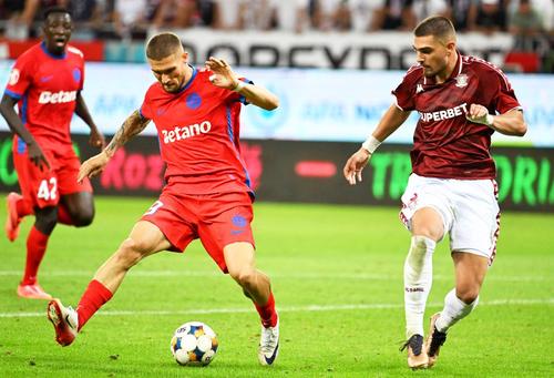 FCSB a bătut recordul de meciuri într-un an calendaristic pentru o echipă românească/ foto Imago